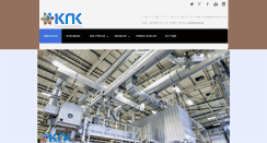 Desktop Screenshot of knkkimya.com